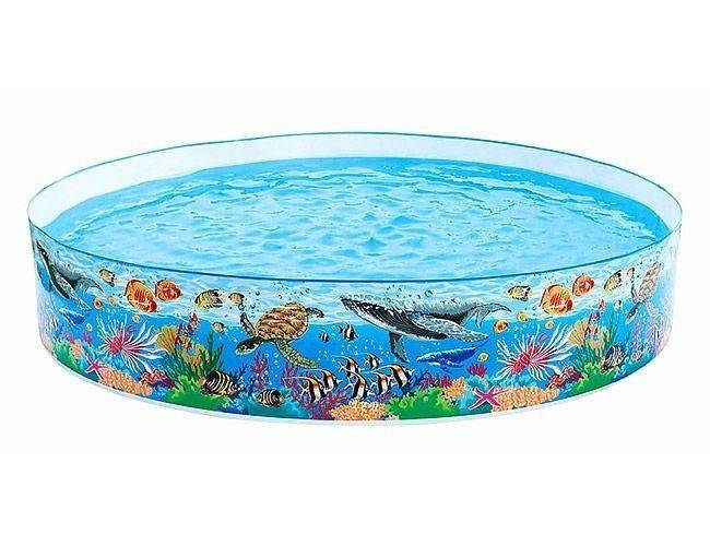 

Бассейн каркасный Intex - " Океанский Риф" 244х46 см. (58472)