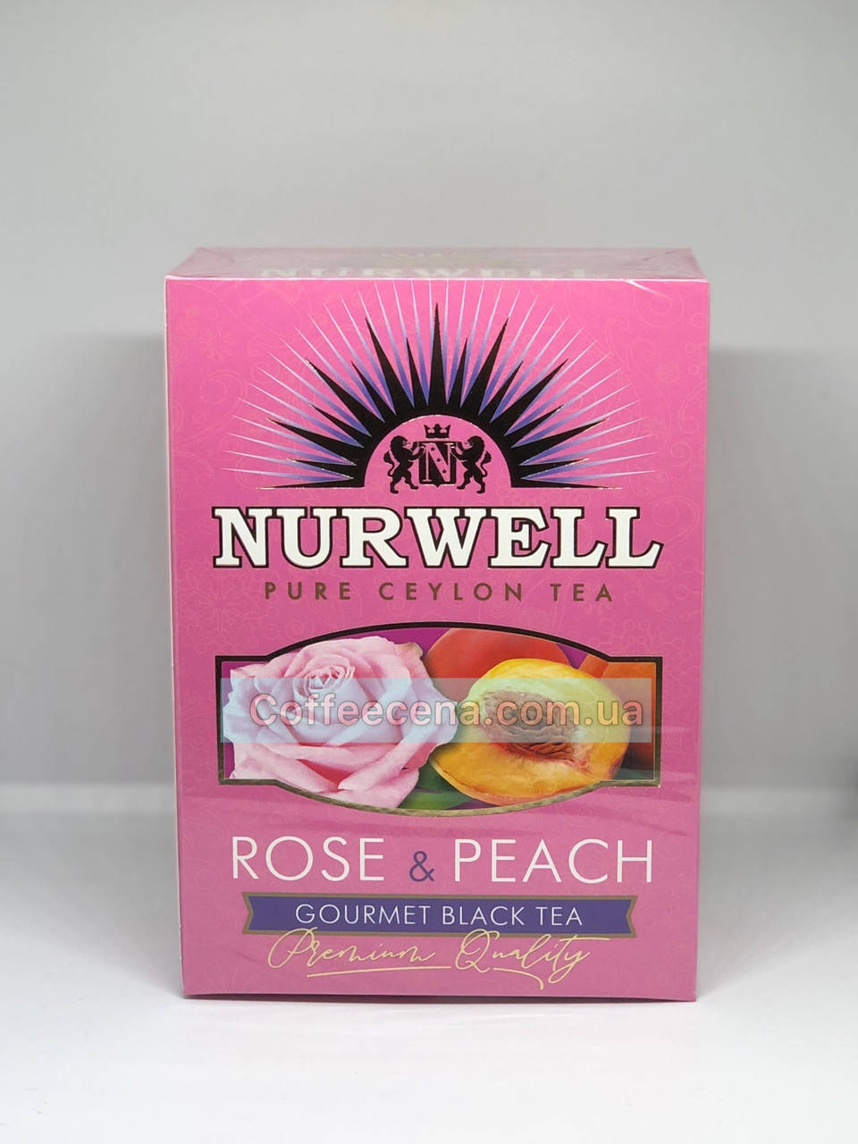 

NURWELL BLACK ROSE & PEACH Персик с бутонами Розы 100гр 40 (шт.) ** Новинка *