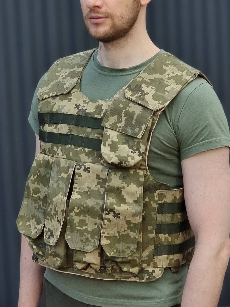 

ПЛИТОНОСКА + разгрузочный жилет тактический пиксель всу качество разгрузка зсу (Код: екіп4)