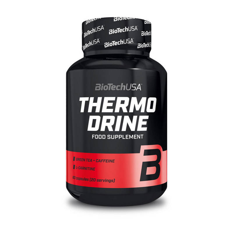 

Жиросжигатель BioTech USA Thermo Drine 60caps