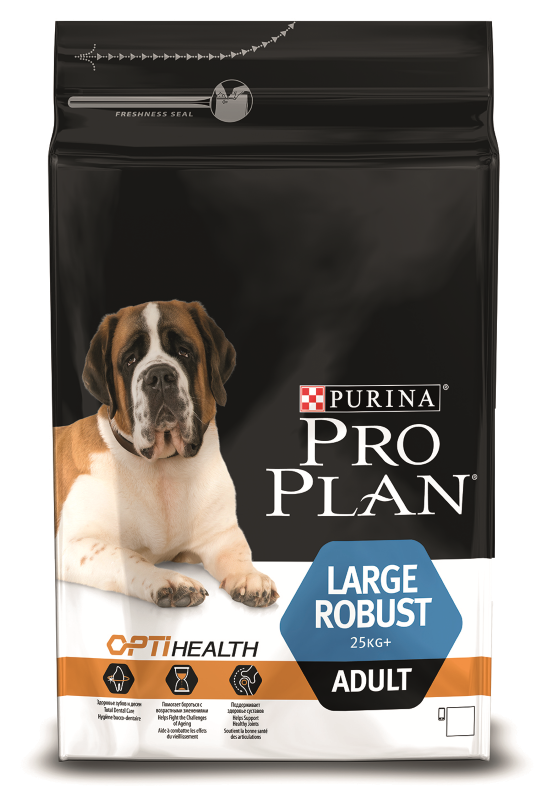 

Pro Plan Adult Large Robust 18 кг корм для собак крупных пород с курицей