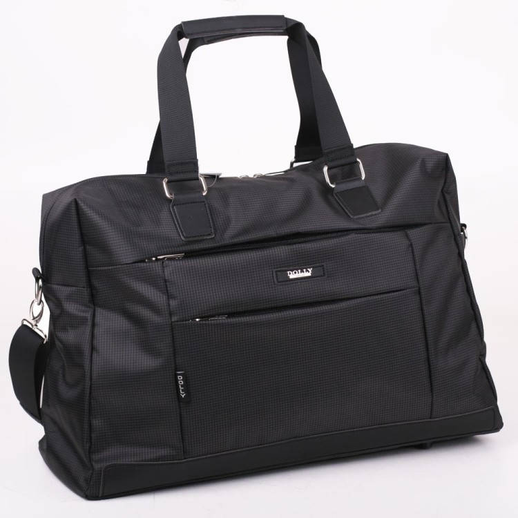 

Большая дорожная сумка Dolly арт. 792Black, Черный