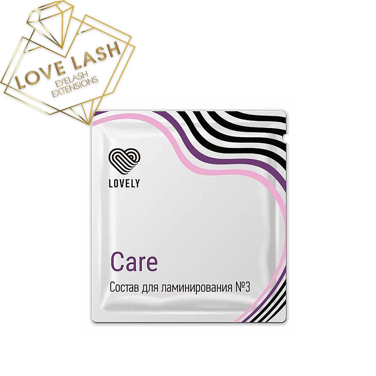 

Составы для ламинирования TM Lovely, (Сошет) №3 Care