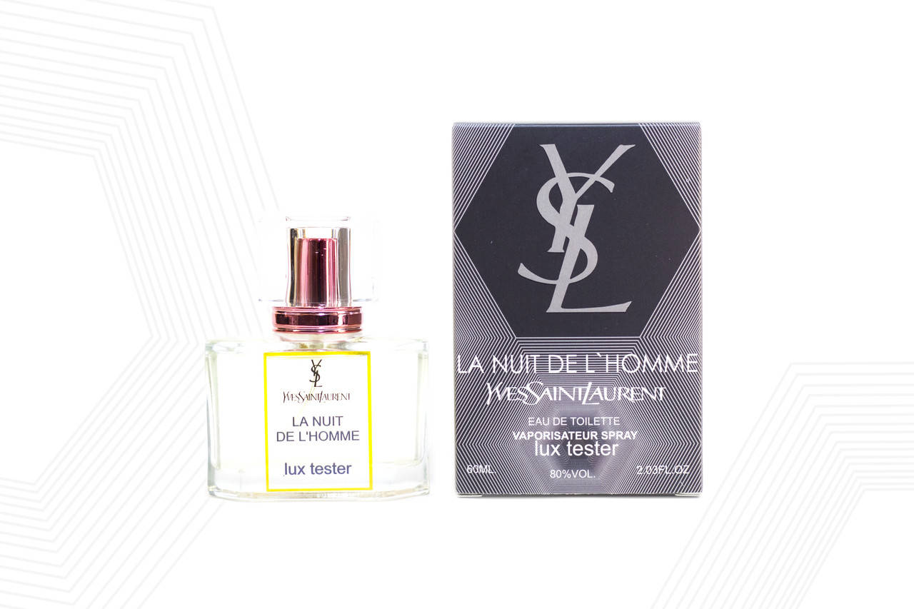

Мужской LUX тестер YSL LA NUIT DE L'HOMME 60 мл