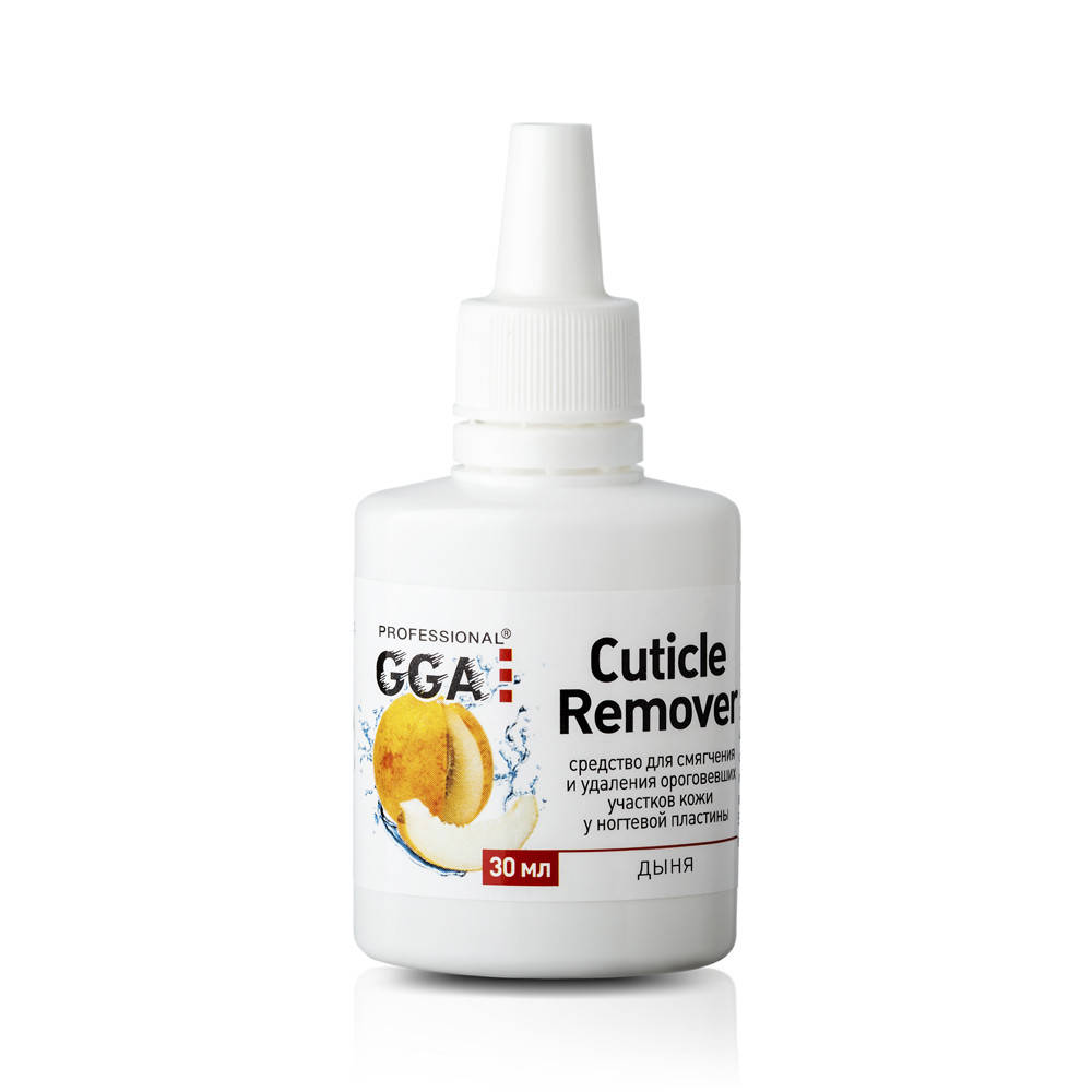 

Ремувер для кутикул GGA Remover 30ml дыня