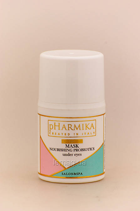 

PHarmika Mask nourishing probiotics under eyes Маска для век питательная с пробиотиками, 30 мл