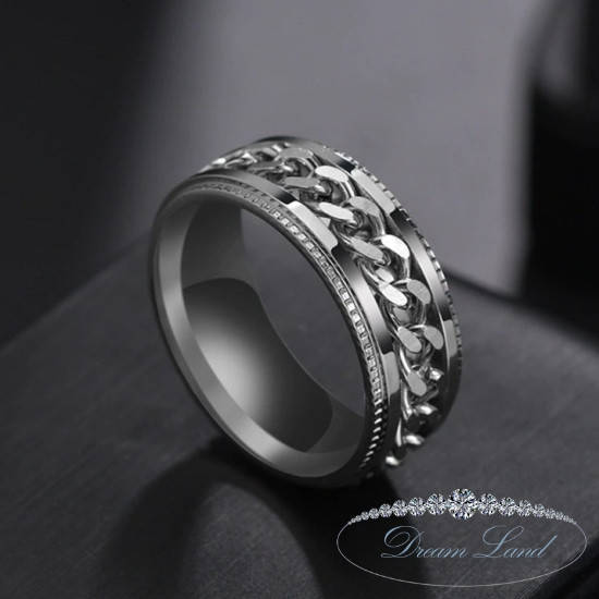 

Кольцо из нержавеющей медицинской стали «Авантюра» (размеры 16 17 18 19 20 21 22 23)