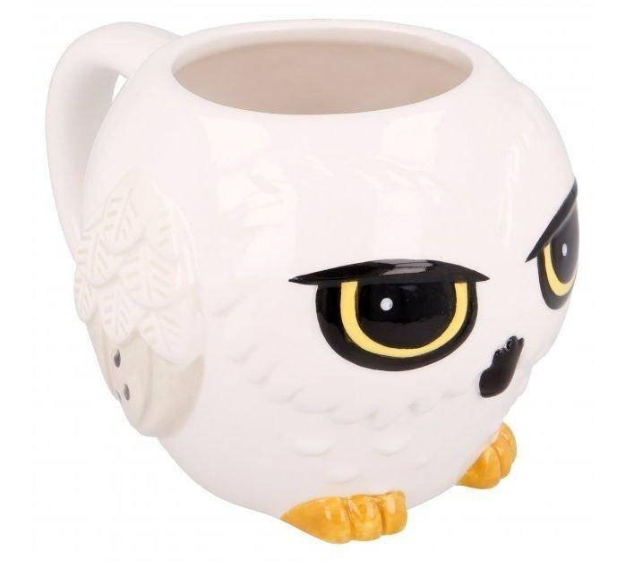 

Чашка 3D Harry Potter Hedwig Owl Dolomite Mug Гарри Поттер Хедвиг Букля сова in Gift Box