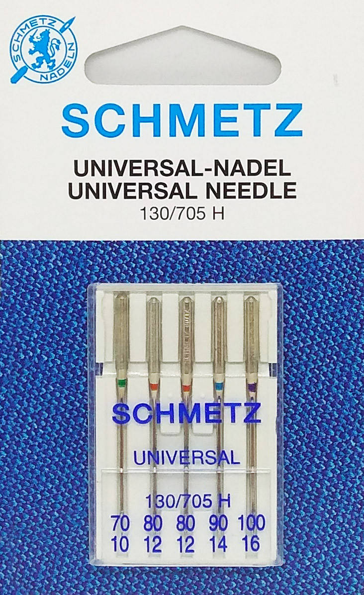 

Иглы универсальные Schmetz ассорти №70-100