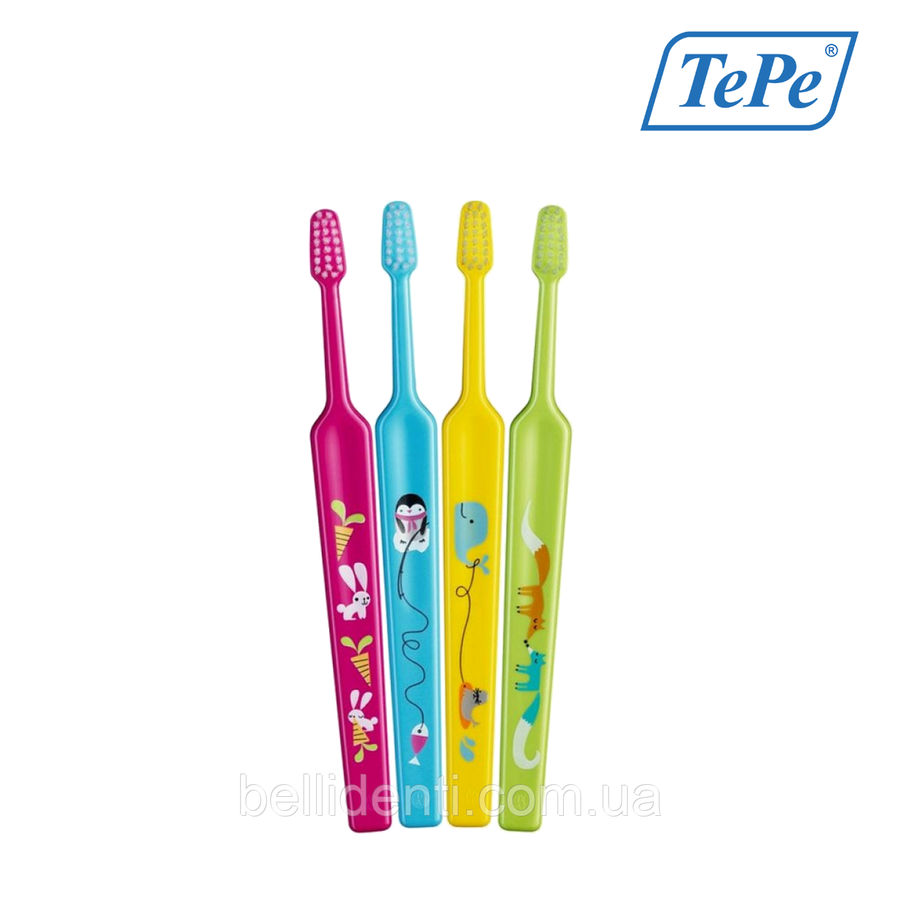 

Детская зубная щетка TePe Mini X-soft (от 0-3 лет)