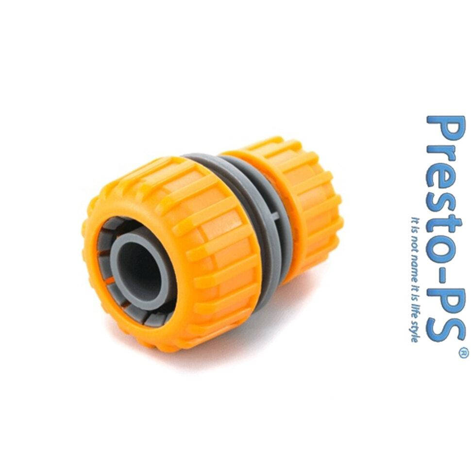 

Муфта соединительная 1/2-3/4 для шланга Presto-PS 5708