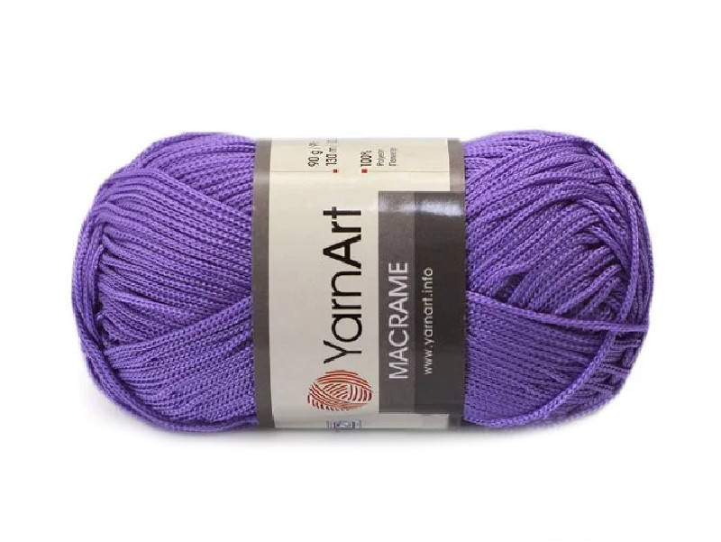 

YarnArt Macrame, Фиолет №135, Фиолетовый