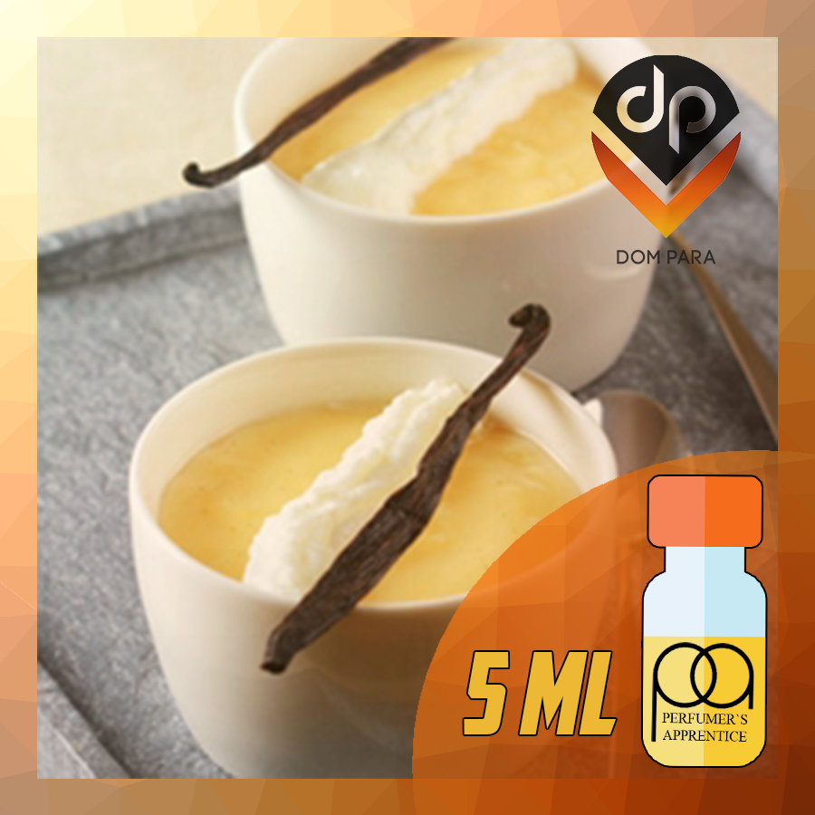 

Ароматизатор TPA\TFA Vanilla Custard| Ванильный заварной крем 5 мл