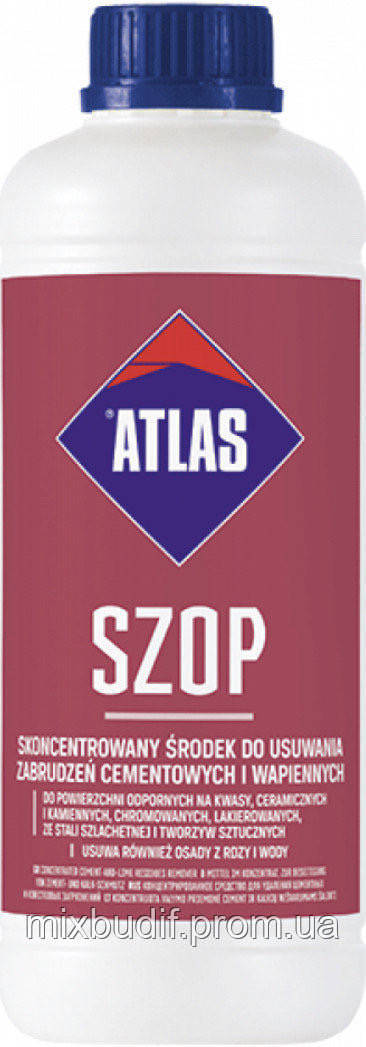 

Очисник вапна та цементу ATLAS SZOP