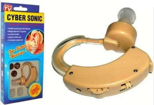 

Слуховой аппарат Cyber Sonic/ Заушный слуховой аппарат