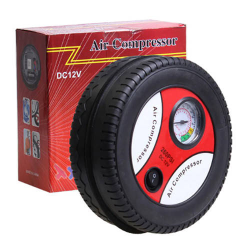 

Компрессор насос автомобильный для шин 18бар 12В в прикуриватель