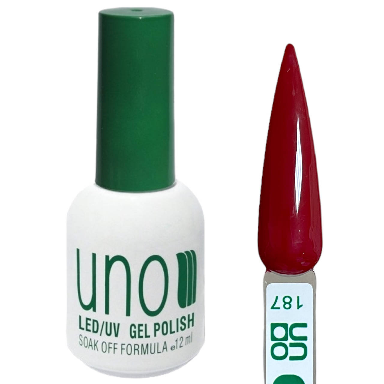 

Цветной гель-лак Gel Polish для ногтей, 12ml. 187