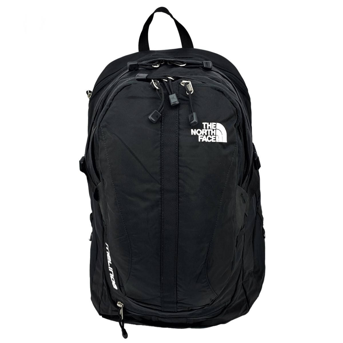 

Городской рюкзак The North Face Melinda NEW 30L с множеством карманов чёрный, Черный