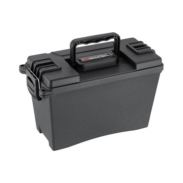 

Ящик-Контейнер Водонепроницаемый 11.5" 29 х 14 х 19 см INTERTOOL BX-0290