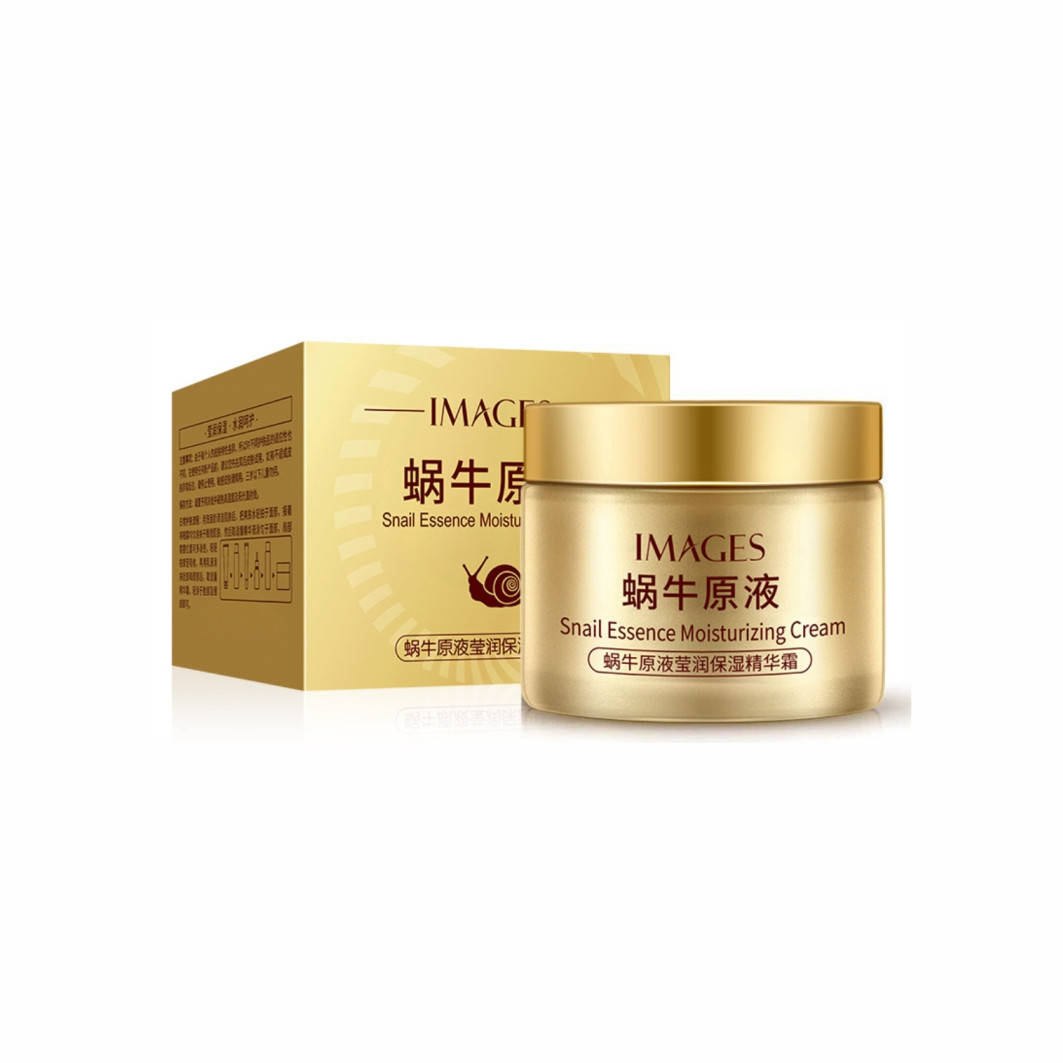 

Питательный крем для лица с экстрактом улитки Images Snail Essence Moisturizing Cream