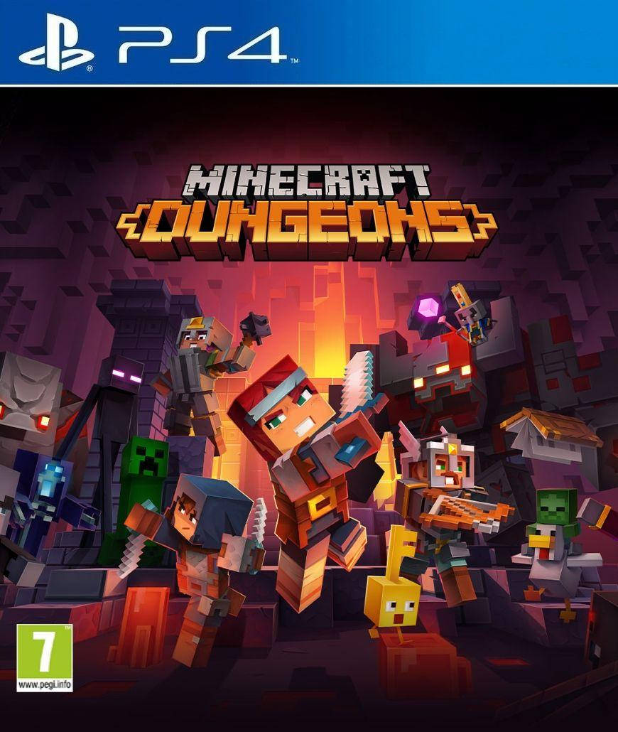 

Minecraft Dungeons (русские субтитры) PS4