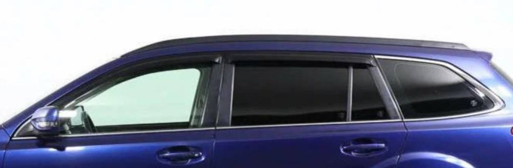 

Дефлекторы окон (ветровики) Subaru Outback 4 2009-2014, VL - Cobra Tuning, S40409