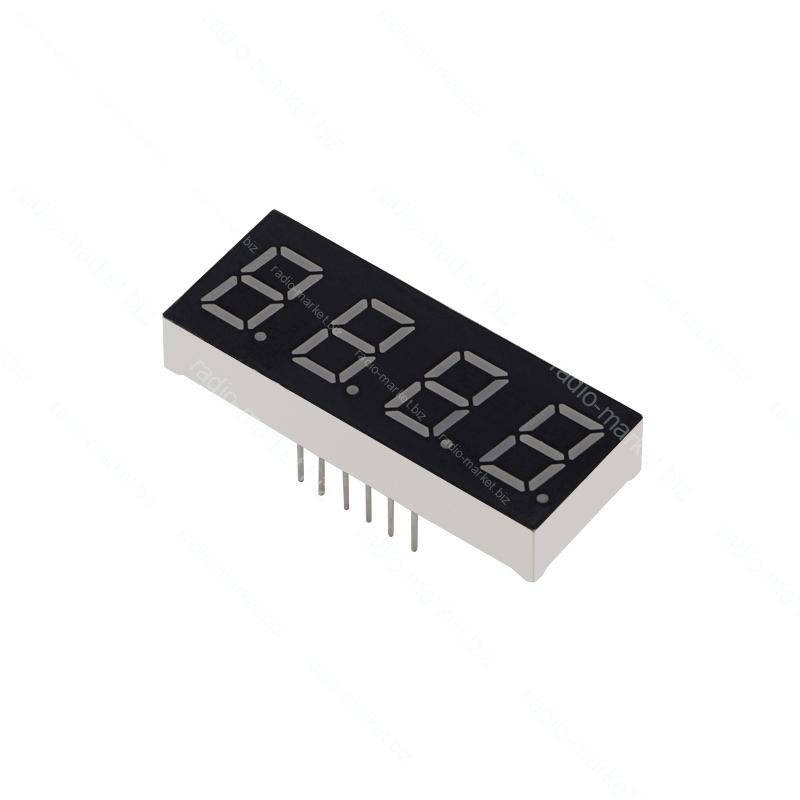 

Цифровой индикатор 0.28", красный