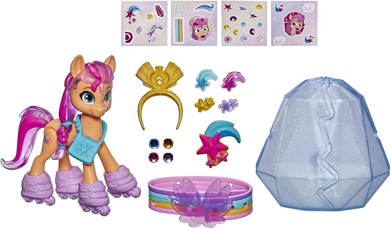 

Игровой набор My Little Pony Приключения Пони Санни СтарСкаут