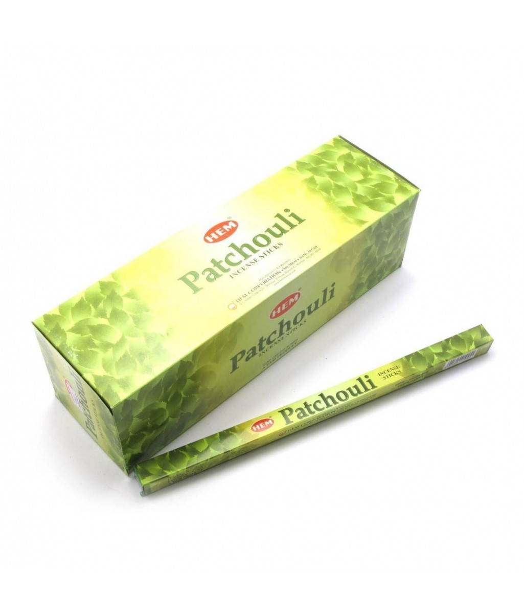 

Patchouli (Пачули) Hem- угольные благовония- четырехгранник
