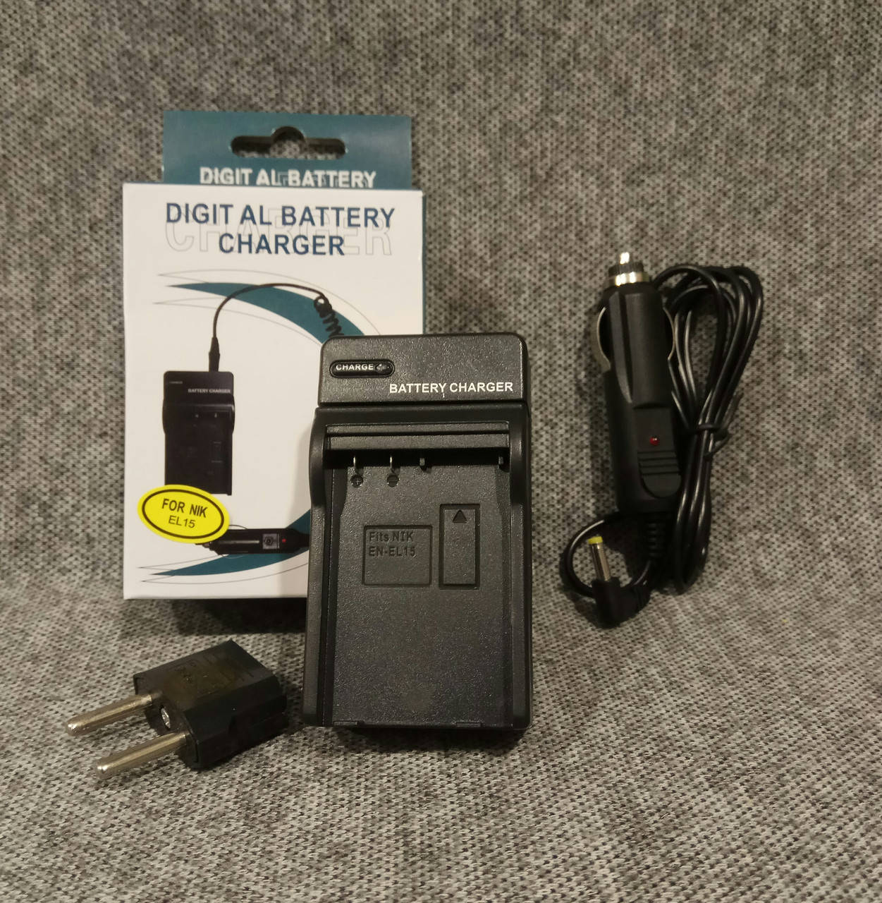 

Зарядное устройство NIKON EN-EL15