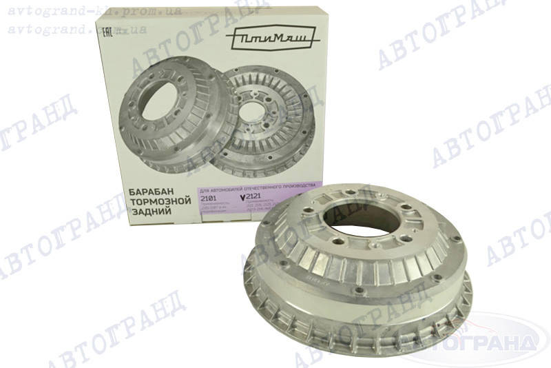 

Барабан тормозной 2121-21214, 2123 задний ПТИМАШ