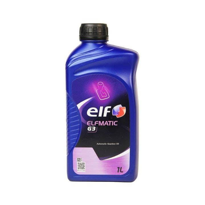 

Трансмиссионное масло Elf Elfmatic G3 1л (213861) ORG 213861