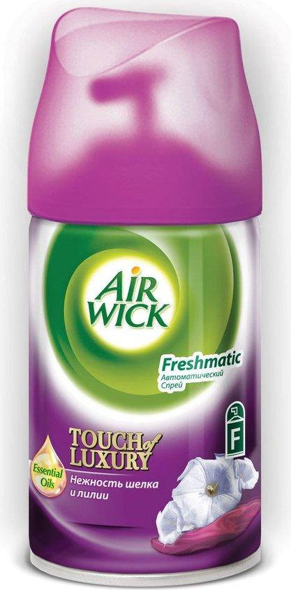 

Освіжувач повітря Air Wick (автомат) 250мл Ніжність шовку та лілії