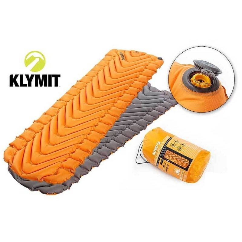 

Надувной ковер Klymit Insulated Static V Lite, Оранжевый