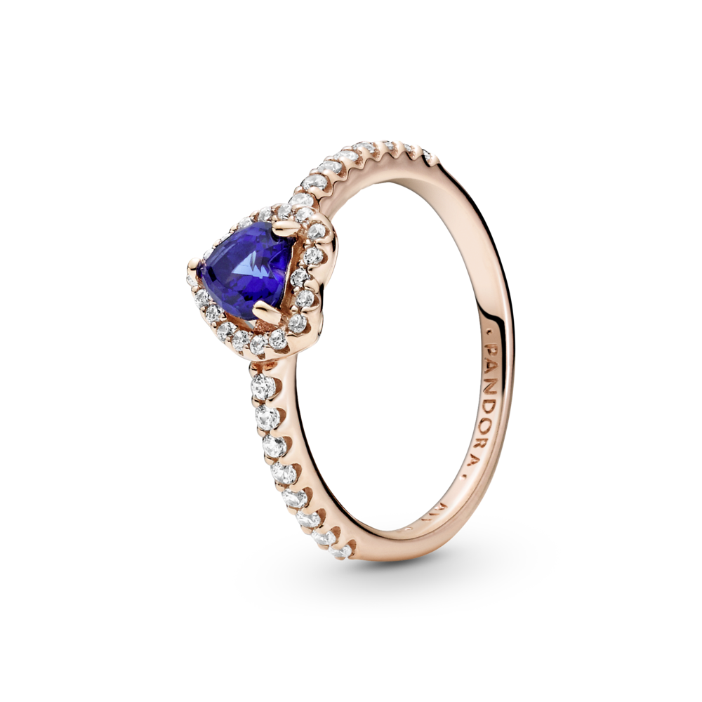

Серебряное кольцо Pandora Rose "Искренние чувства" 188421C01