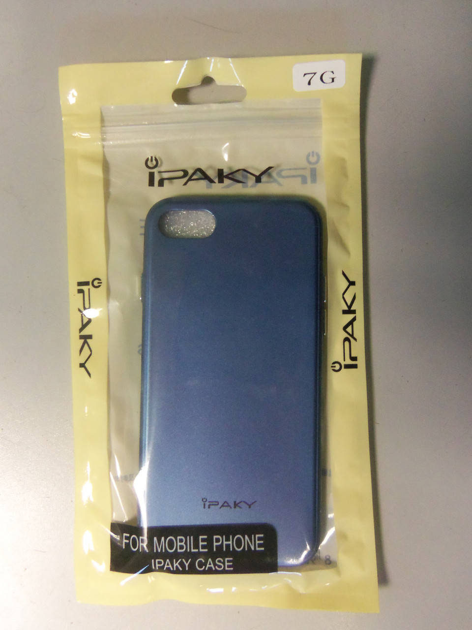 

Силиконовый чехол IPaky для iPhone7 blue (синий)