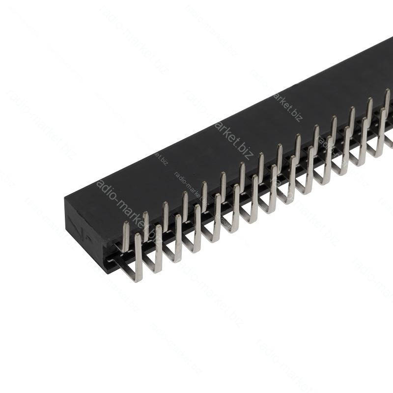 

Гнездо на плату PBD-80R