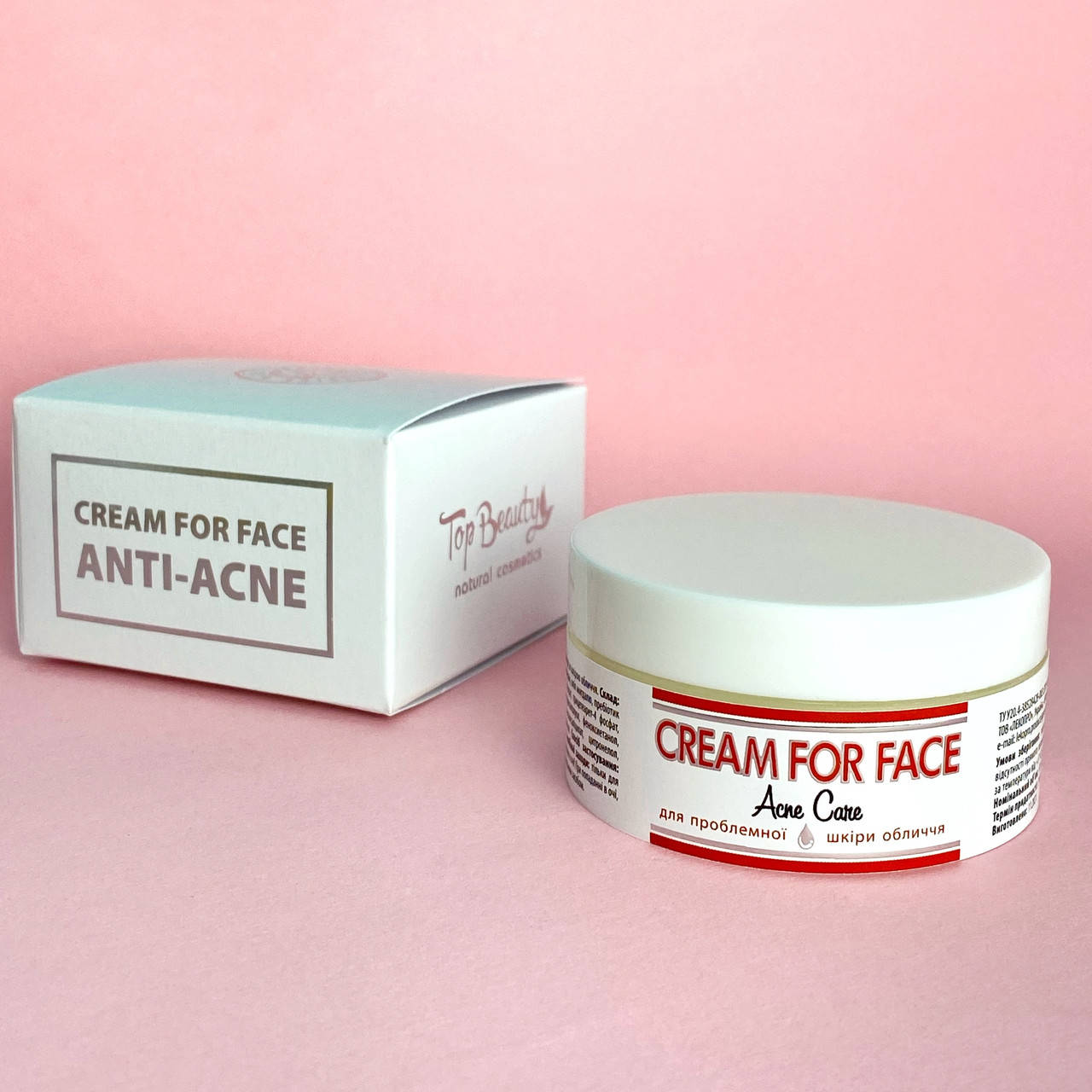 

Крем для проблемной и жирной кожи лица от Top Beauty