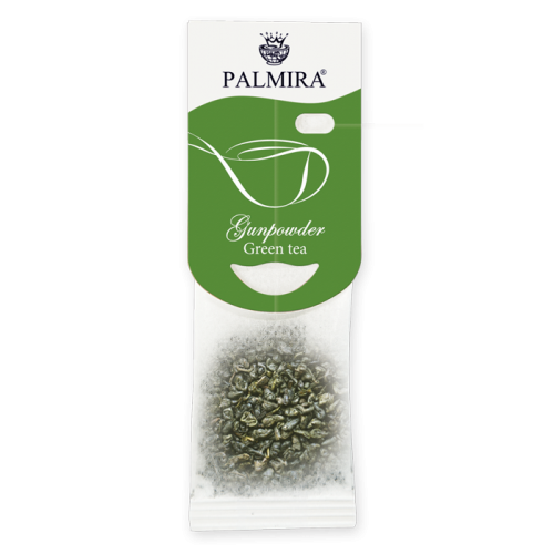 

Чай "Ганпаудер" T-cup Palmira зелёный китайский 2,4г (10шт)