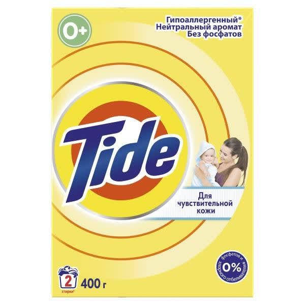 

Стиральный порошок TIDE ручной 400 г