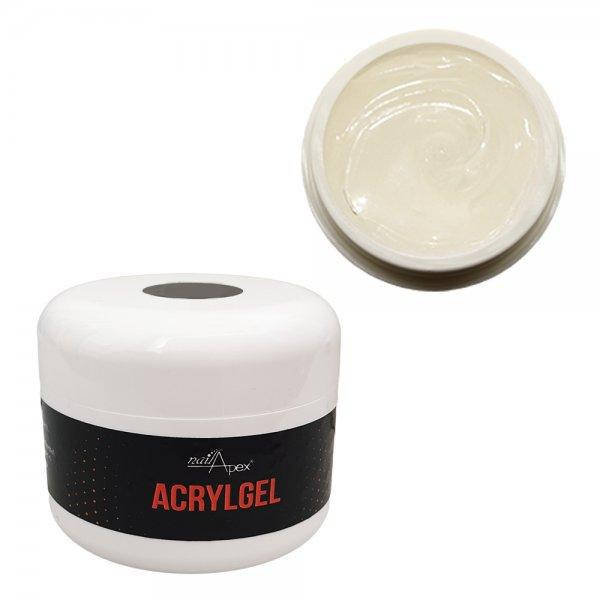 

NailApex Acryl Gel Clear - акригель прозрачный, 30 мл