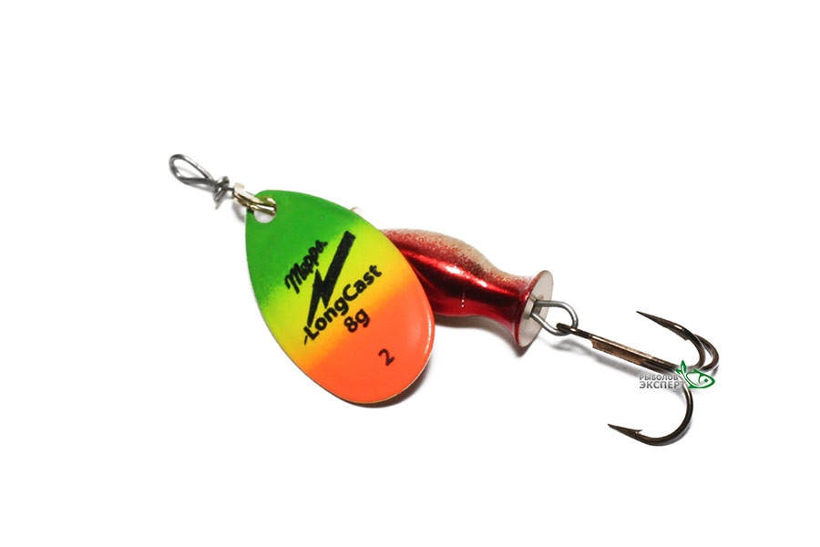 

Блесна Mepps Aglia Long Cast 2 tiger 8,0г