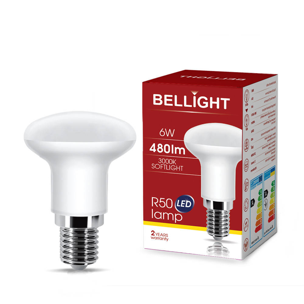 

Лампа светодиодная LED R50 220V/6W E14 4000K