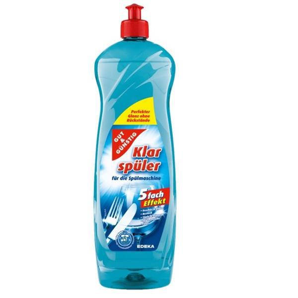 

G&G Klarspuler для надання блиску в посудомийній машині 1l