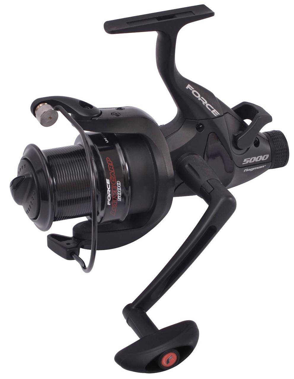 

Катушка Flagman Force Active Carp, Черный