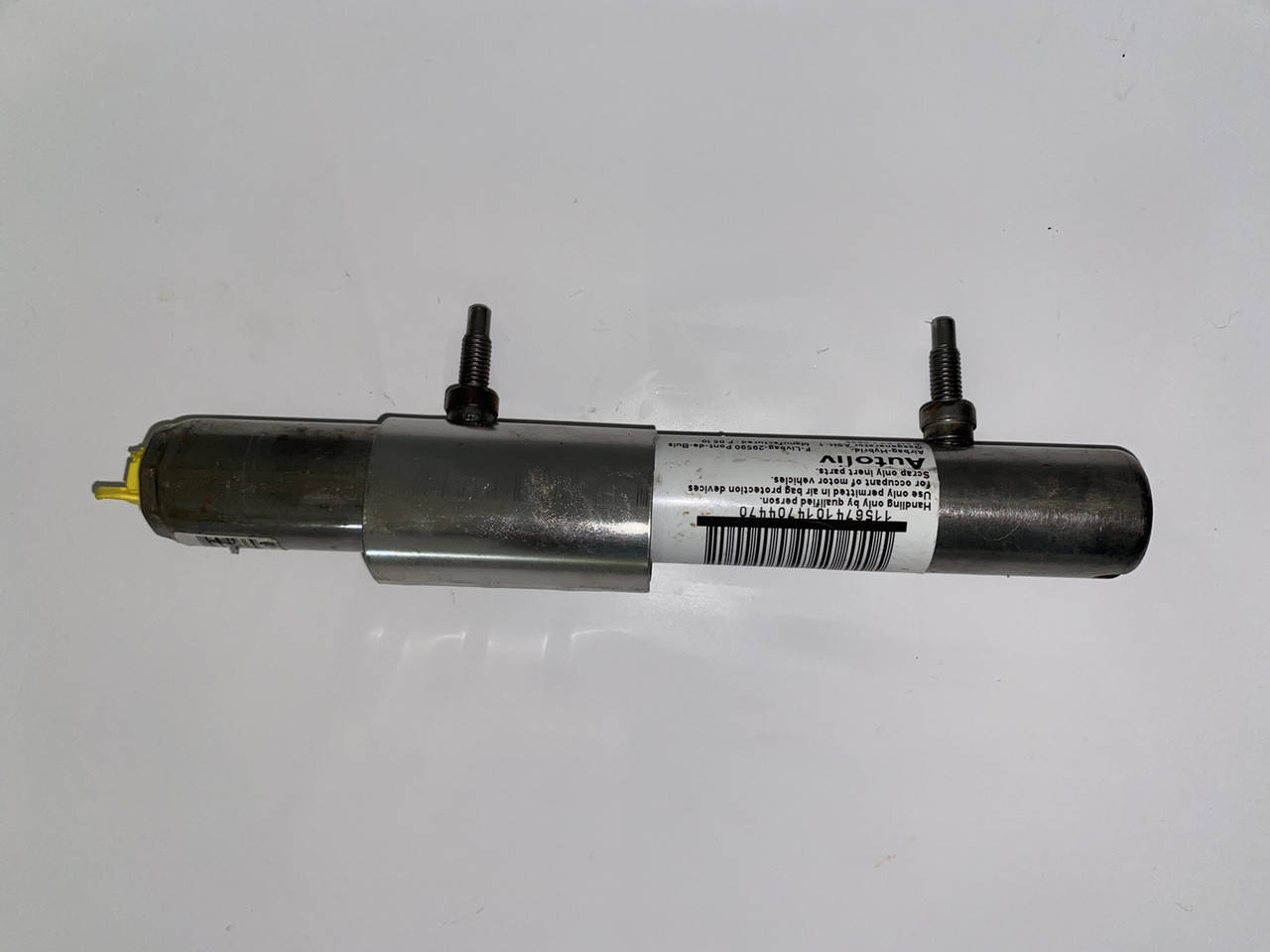 

Пиропатрон AirBag в колени (ноги)