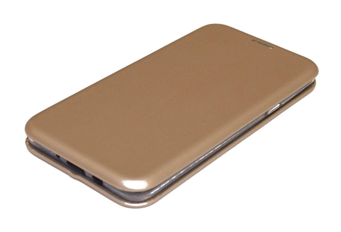 

Чехол книжка Level для Samsung Galaxy J7 2016 J710 Экокожа Золотой, Золотистый