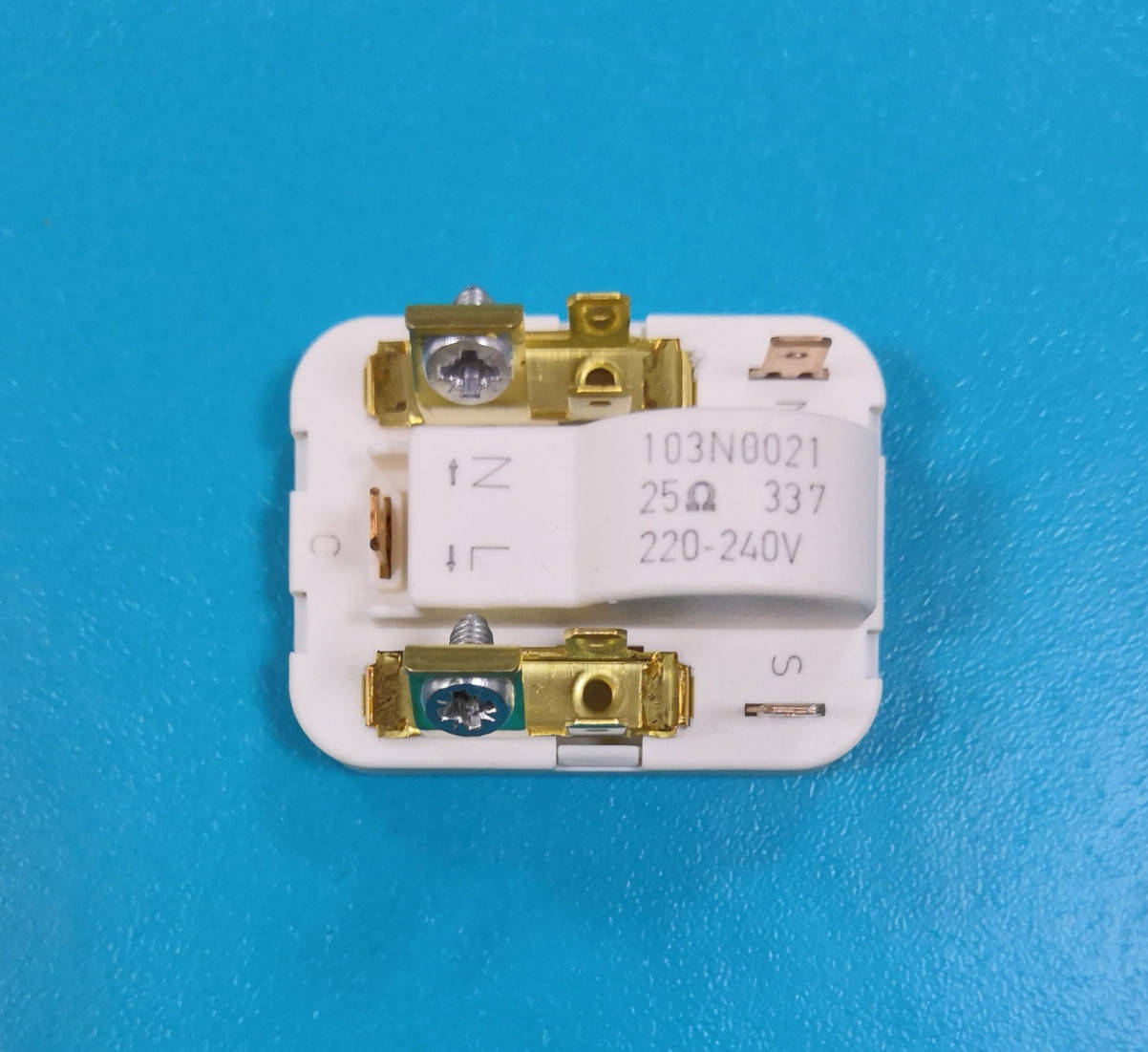 

Реле пускове 103N0021 для компресора холодильника Danfoss / Secop