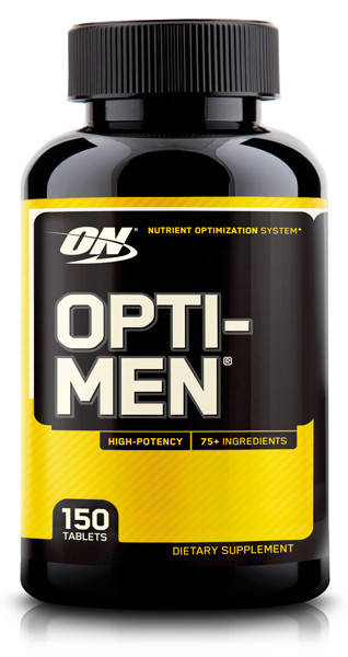 

Optimum Nutrition Opti-Men, Опти Мен, Мужские витамины (150 таб.)