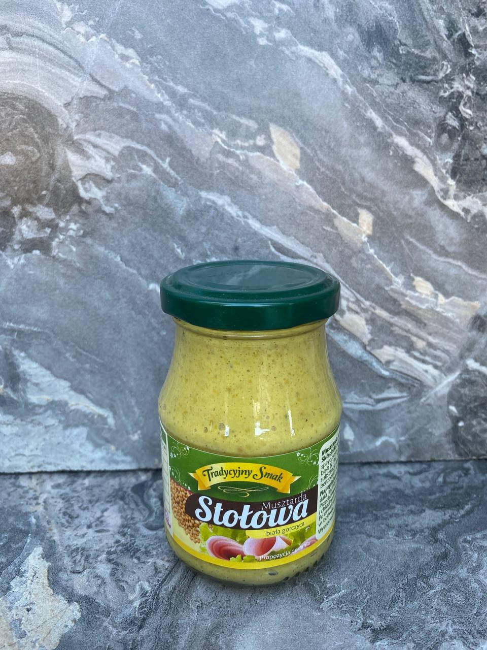

Горчица tradycyjny Smak musztarda stolowa 190 грм